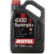 Leaf Shop 6100 Synergie+ 10W-40 5 Lt Motor Yağı