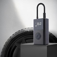 Leaf Shop Mio 11 Plus 150PSI 4000MAH Taşınabilir Araç Hava Kompresörü, Araba Lastik Hava Pompası