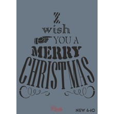Colezium Rich New Seri N-640 Stencil 35X25 cm