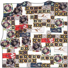 Cacharel Tivil Ipek Eşarp 7204-972