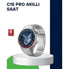 Astraltech Nabız Ölçerli Suya Dayanıklı Akıllı Saat