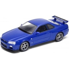24108 Welly 1 24 Nıssan Skylıne Gt-R R34