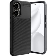 Eco Port Honor 400 Kılıf Auto Focus Karbon Kapak - Siyah
