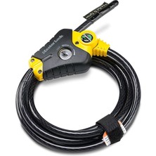 Leaf Shop Lock 8413DPF Python Kablolu Kilit, Anahtarlı, 1 Adet