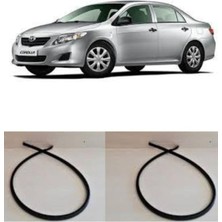 Leaf Shop Toyota Corolla Sağ-Sol Tavan Çıtası Takım 2007-2012