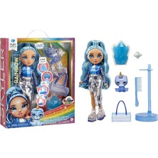 Leaf Shop High Mgae Skyler Parlak Slime ve Evcil Hayvan Serisi Bebeği