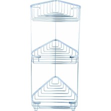 Colezium Onno Krom Köşe Süngerlik 18X18 Üçlü