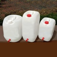 Leaf Shop Musluklu Bidon 20LT Hacim Portatif Bidon.kır,bahçe,ev,araçda