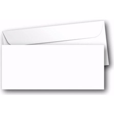 Leaf Shop 100 Adet Kendinden Yapışkanlı Para Belge Diplomat Zarfı Geniş 24,5CM-11CM