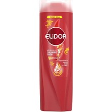 Leaf Shop Superblend Saç Bakım Şampuanı Renk Koruyucu ve Canlandırıcı Bakım Badem Yağı Keratin E Vitamini 400 ml