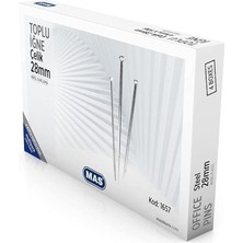 Leaf Shop Multipack Toplu Iğne 50 Gram Nikelli 28 Milimetre 4 Paket