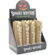 Alvo Store Buğz Polyester Kurukafa Tükenmez Kalem Model 2