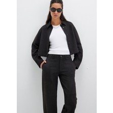 Mavi Suni Süet Siyah Gömlek 1211278-900