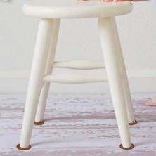 Aspata Store Buğz Yuvarlak Mobilya Koruyucu Keçe 24'lü Paket