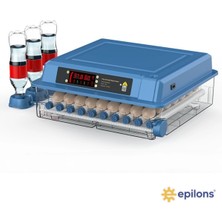 60 Yumurta Kapasiteli Tam Otomatik Kuluçka Makinesi - Civciv, Kaz, Hindi ve Ördek Yetiştiriciliğ