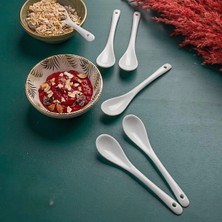 Alvo Store Buğz Porselen Baharat Kaşığı 1 Adet