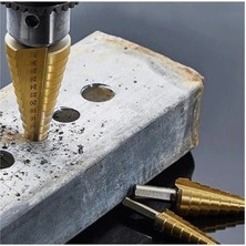 Alvo Store Buğz 6 Parça Kademeli Matkap Ucu Seti