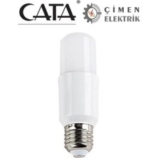 Cata Ct 4092 8W Buji LED Ampul 6400K Beyaz Işık E14 Duy