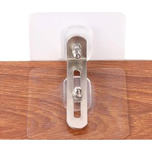 Alvo Store Buğz Kendinden Yapışkanlı Mobilya Sabitleme Aparatı