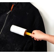 Alvo Store Buğz Yapışkanlı Tüy Toz Toplayıcı Rulo Seti