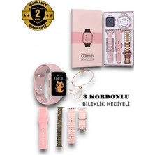 Tech Butiq G9 Mini Gold Yetişkin 41MM Kadın Akıllı Saat