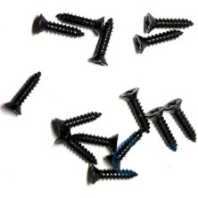 Eco Lounge Klips, Menteşe, Ayak, Ağaç, Sunta Vidası 2,2x9,5mm - Siyah 1000 Adet