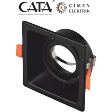 Cata Ct 5004 Puma Siyah Spot Kasası