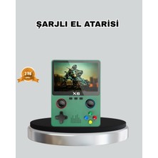 Alvo Store Buğz Retro Taşınabilir Konsol 3.5 IPS Ekran Ergonomik Çift Lr Kontrollü