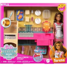 JCT06 Teresa ve Mutfağı Oyun Seti - Barbie And Teresa Recipe For Friendship