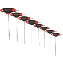Colezium Izeltaş T Tipi Torx Allen Anahtar Takımı 8 Parça