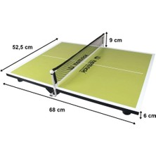 Hattrick Everest 140-A Süper Mini Tenis Masası