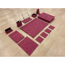 Leaf Shop Ofis New York Sümen Takımı/pembe / 12 Parça