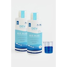 Leaf Shop Bıo Blue 2'li Karavan Tekne Portatif Tuvalet Kimyasalı Mavi Atık Parçalayıcı 32DOZ Ölçek Hediye