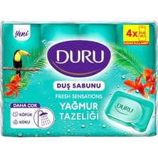 Leaf Shop Fresh Sensations Extra Yağmur Ormanı Sabun, 150 Gramx4