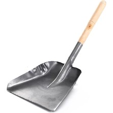 Leaf Shop Kömür Kül Küreği Büyük, Ahşap Saplı