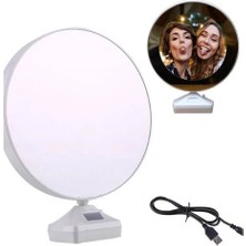 Aspata Store Buğz LED Işıklı Sihirli Ayna Çerçeve