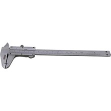 150 mm Mekanik Çelik Kumpas Özel Kutulu Hassas Manuel Ölçü Aleti