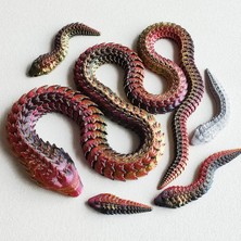 Noctabir Mafsallı Yılan - Küçük Anahtarlıktan Elegoo Giga Storm Versiyonuna Kadar Yeni Tasarım!!!