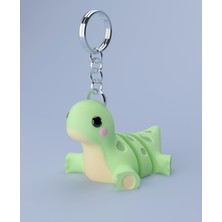 Noctabir Flexi Dino Apatosaurus Anahtarlık