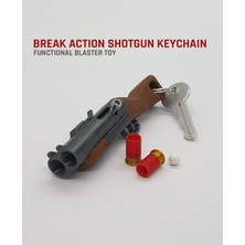 Noctabir Break Action Av Tüfeği Anahtarlığı — Fonksiyonel Blaster Oyuncak