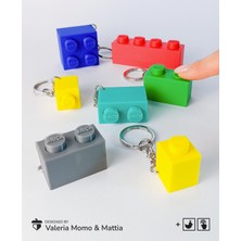 Noctabir Tuğla Tıklama ve Anahtarlık, Tıklama Eğlenceli Oyun! Gadget Fidget Anti Stres