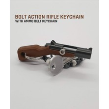 Noctabir Cıvata Eylem Tüfek Anahtarlık