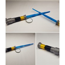 Noctabir Işın Kılıcı Anahtarlığı (Geri Çekilebilir)