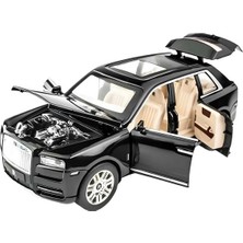 Şeffaf Kutuda Metal Rolls Royce