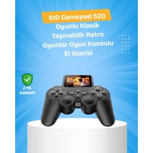 500 Oyun Tek Cihazda! Nostalji ve Eğlence Yanınızda