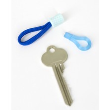 Noctabir Ezpz Anahtarlık Halkası // 8mm Yağmur Damlası