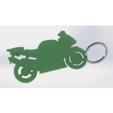 Noctabir Spor Bisikleti Anahtarlık