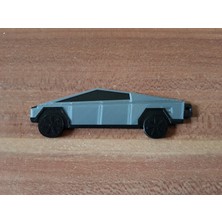 Noctabir Tesla Cybertruck Anahtarlık - Tasarım 2