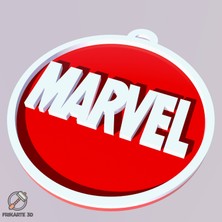 Noctabir Marvel Anahtarlık Yuvarlak