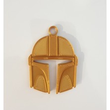 Noctabir Mandalor Anahtarlık 2